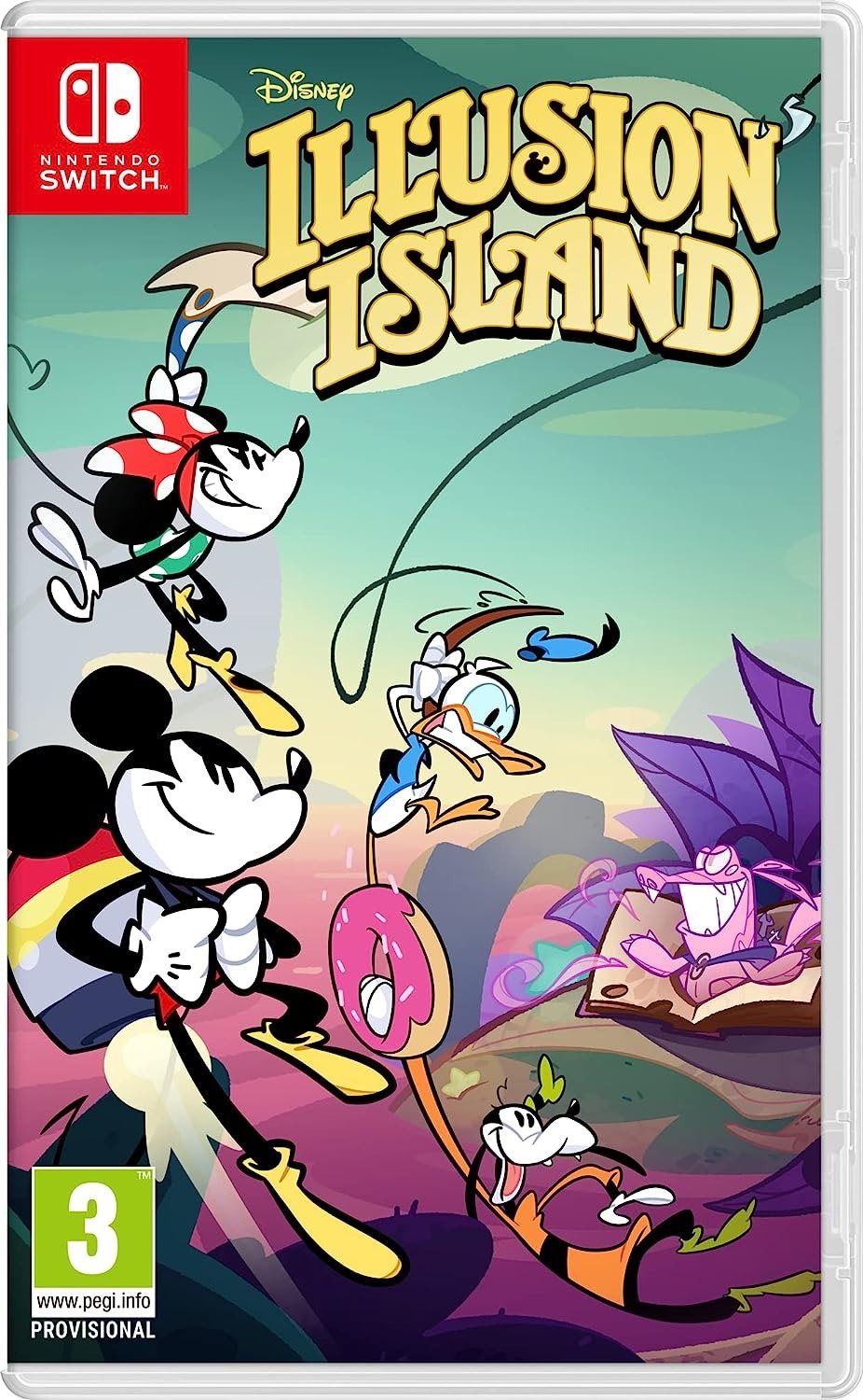 Disney Illusion Island - Nintendo Switch