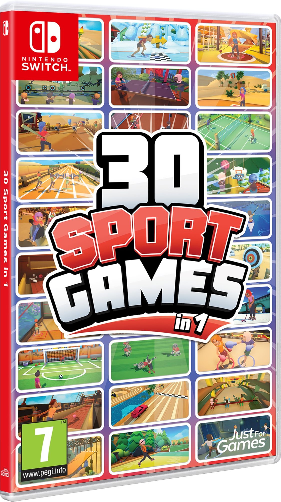 30 Sport Games in 1 - Nintendo Switch