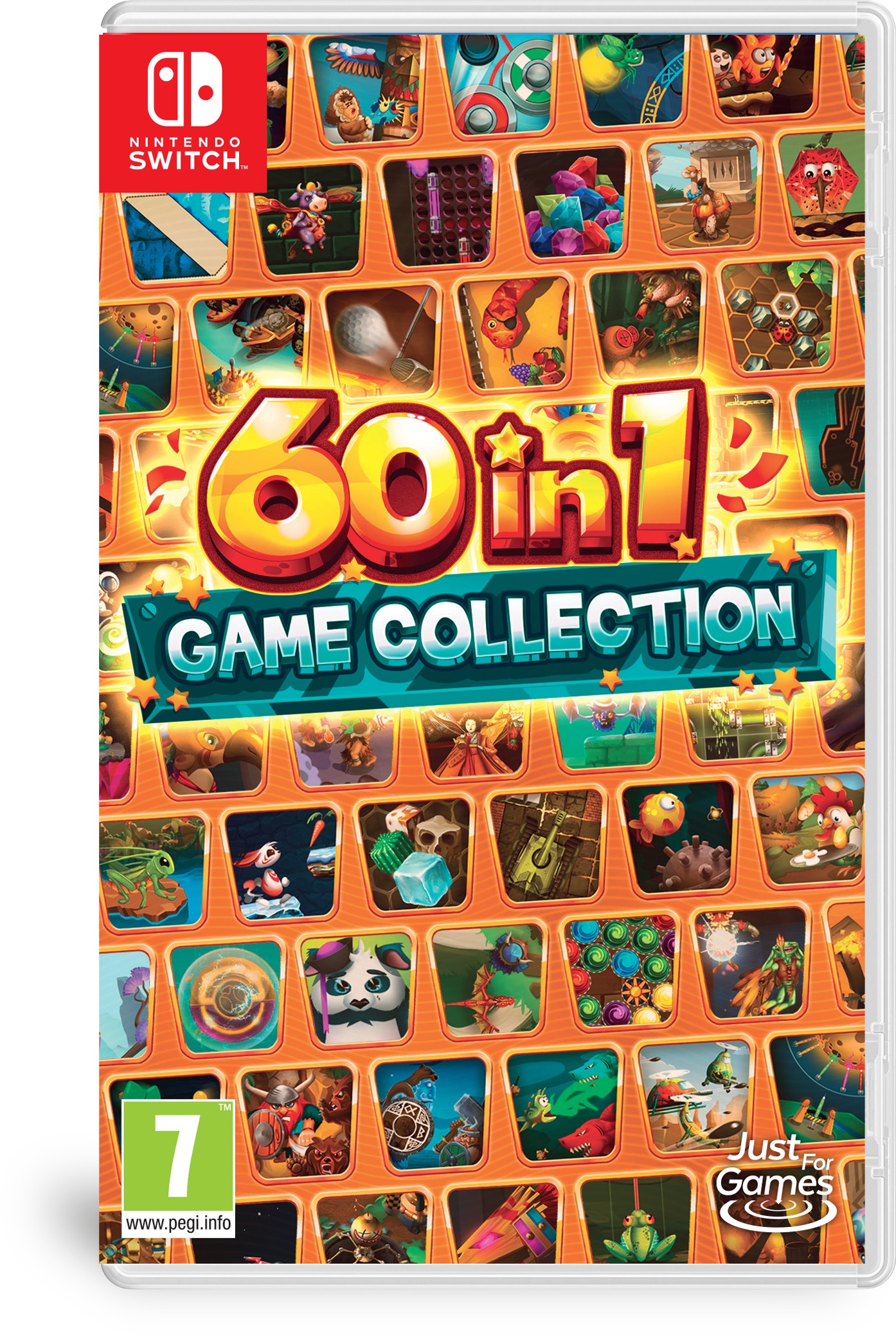 60 in 1 Game Collection - Nintendo Switch