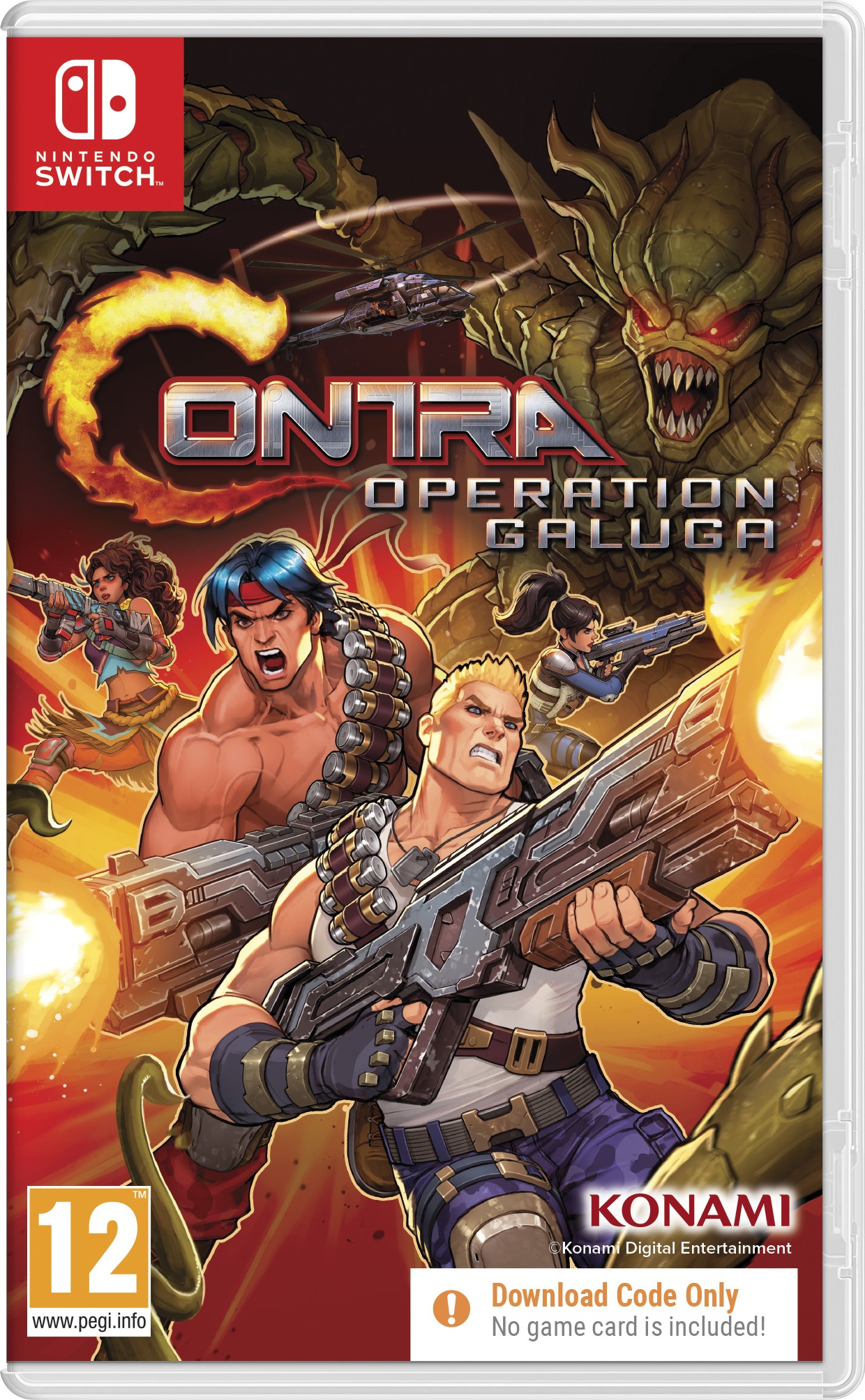 Contra: Operation Galuga - Nintendo Switch