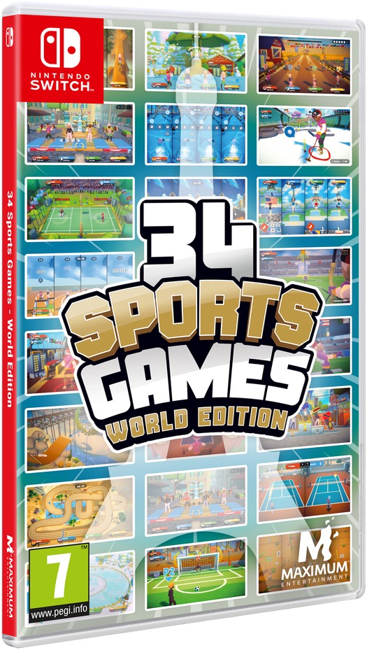 34 Sports Games - World Edition - Nintendo Switch