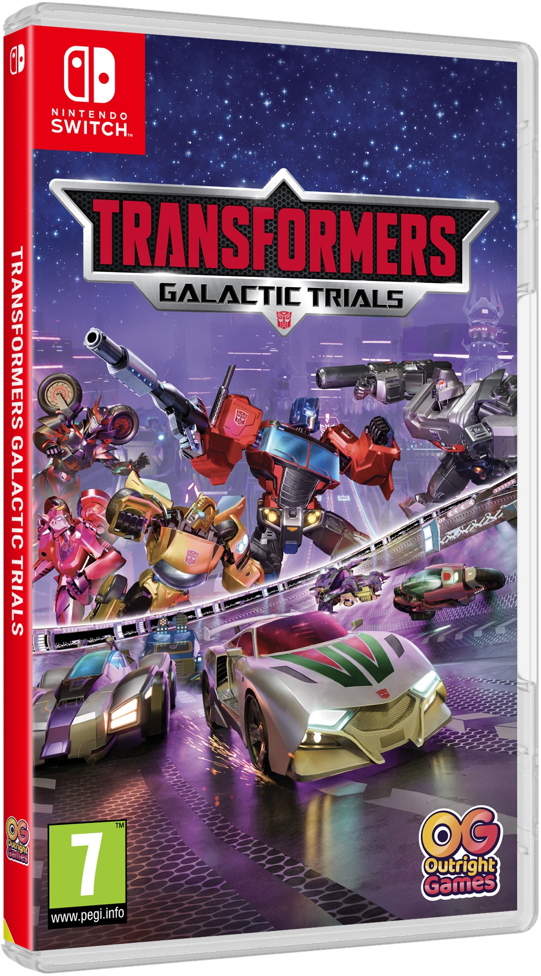 Transformers: Galactic Trials - Nintendo Switch