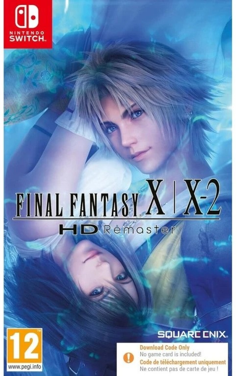 Final Fantasy X/X-2 HD - Nintendo Switch