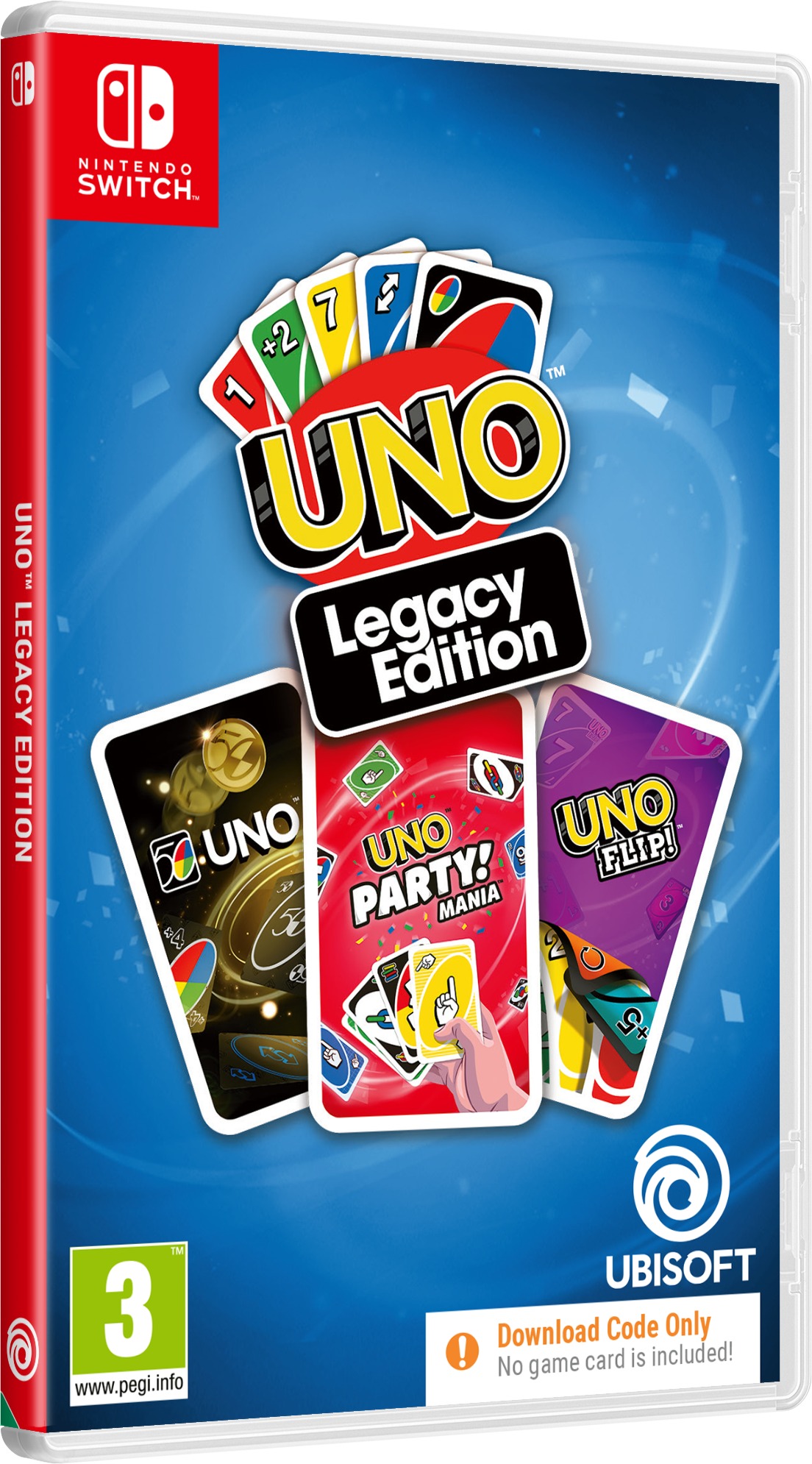 UNO: Legacy Edition - Nintendo Switch
