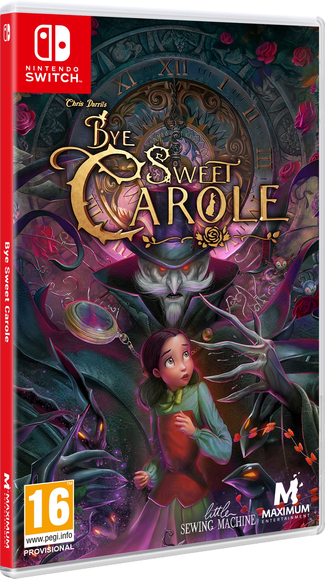 Bye Sweet Carole - Nintendo Switch