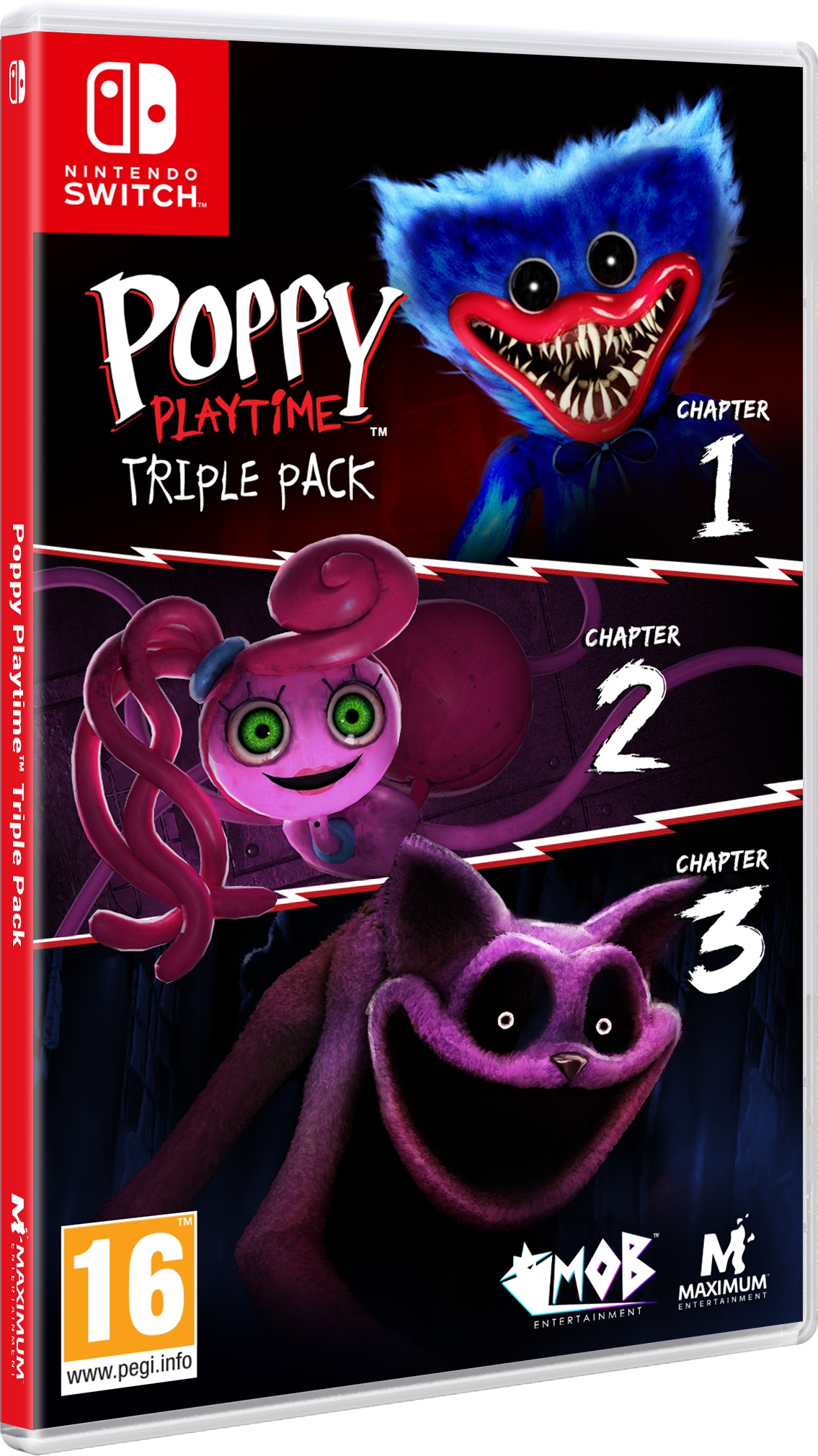 Poppy Playtime Triple Pack - Nintendo Switch