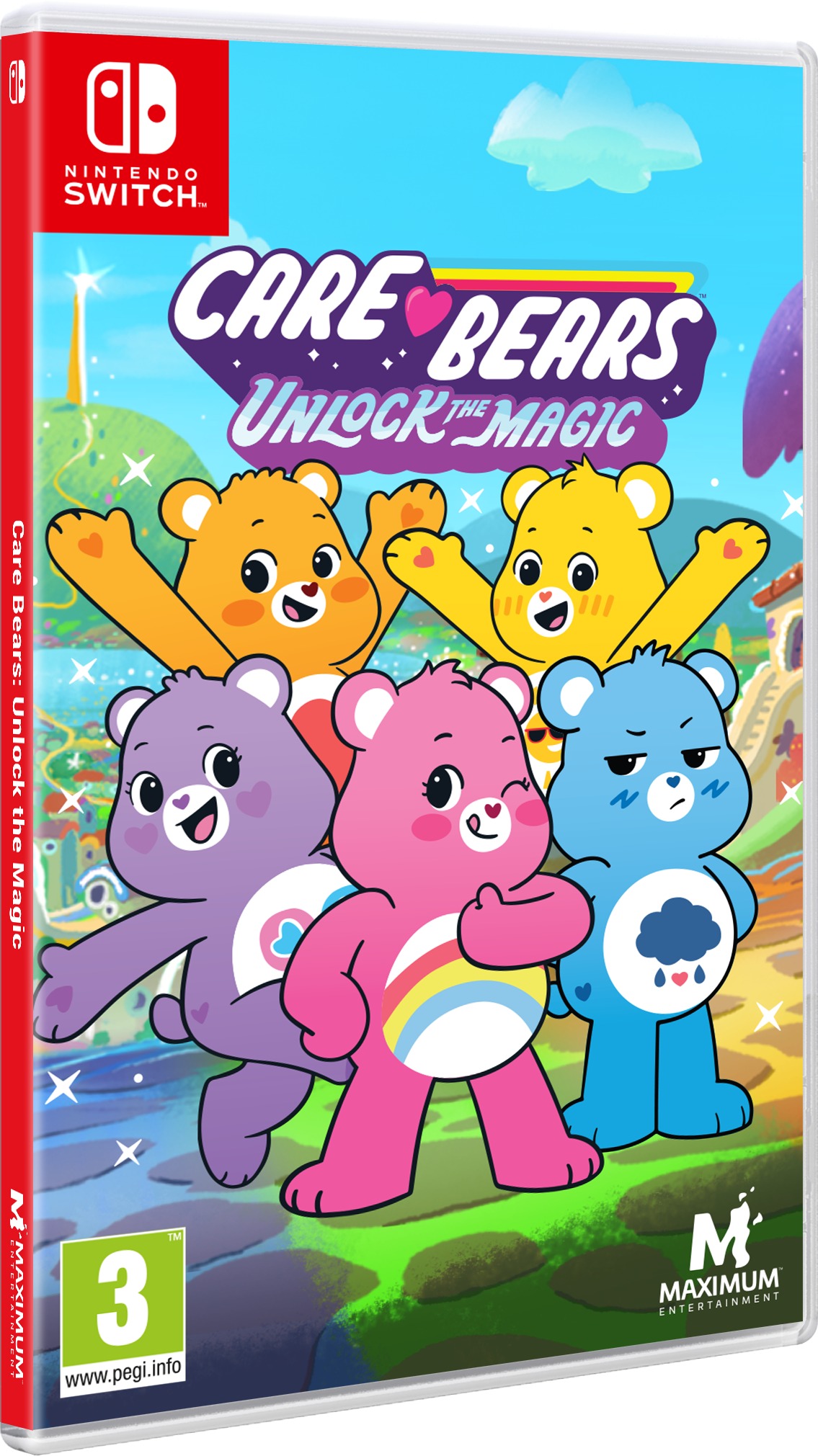 Care Bears: Unlock the Magic - Nintendo Switch