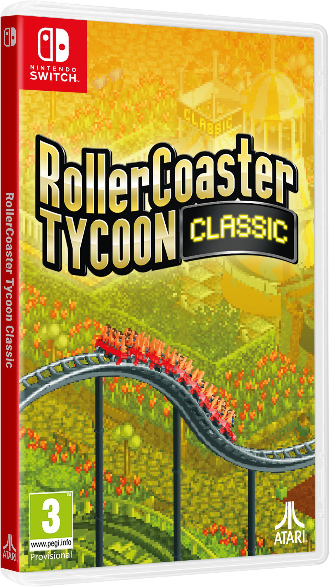 RollerCoaster Tycoon Classic - Nintendo Switch