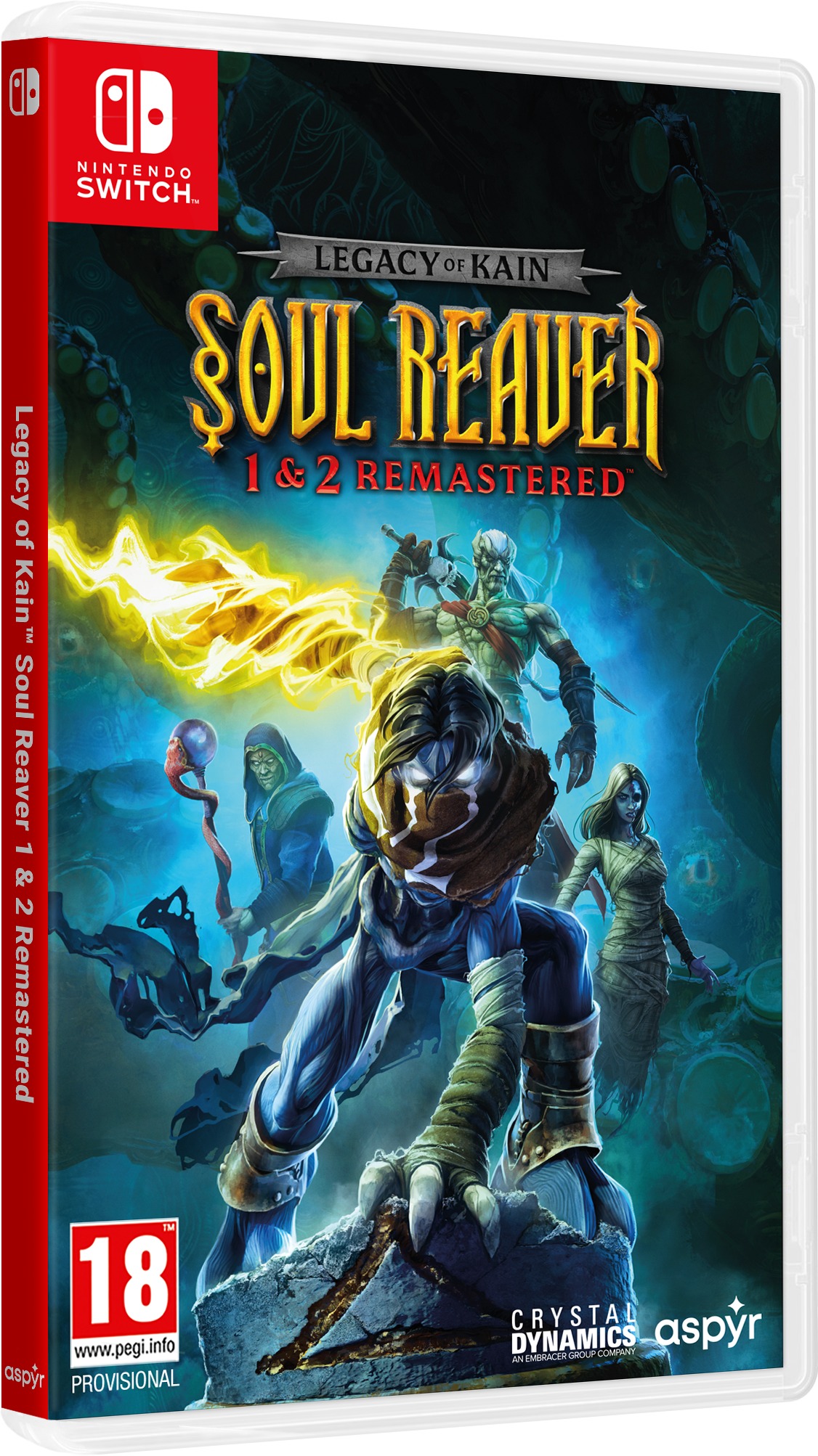 Legacy of Kain Soul Reaver 1&2 Remastered - Nintendo Switch