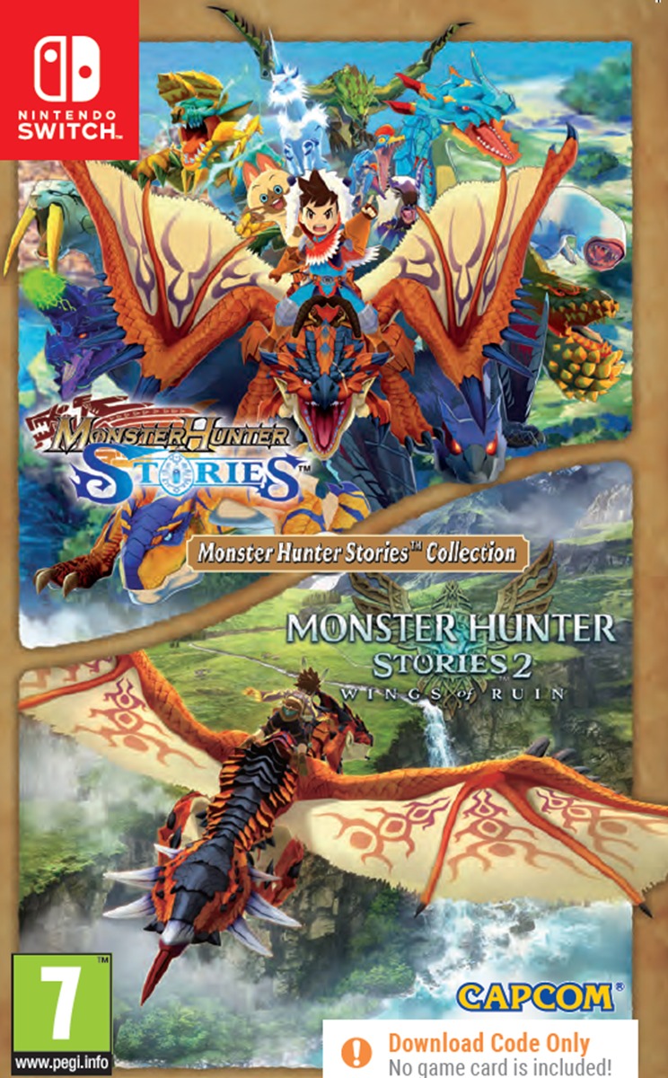 Monster Hunter Stories Collection - Nintendo Switch
