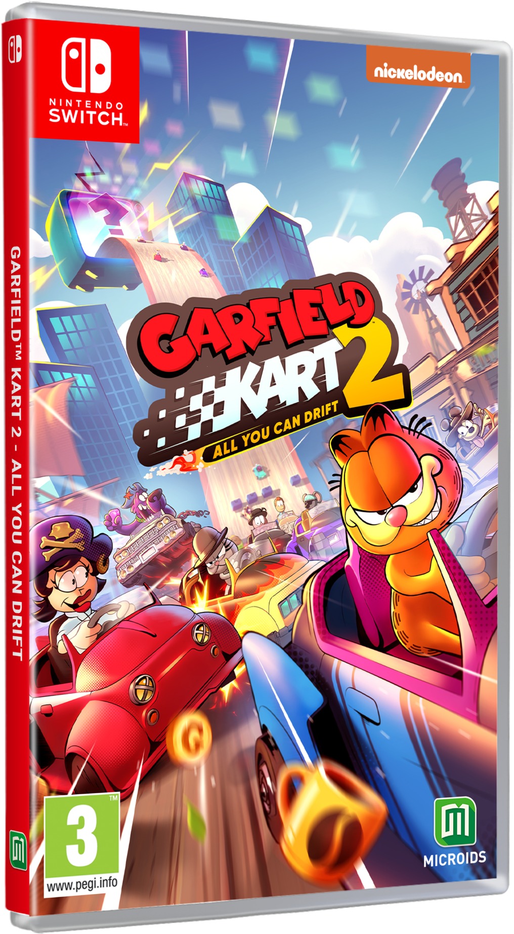 Garfield Kart 2: All You Can Drift - Nintendo Switch