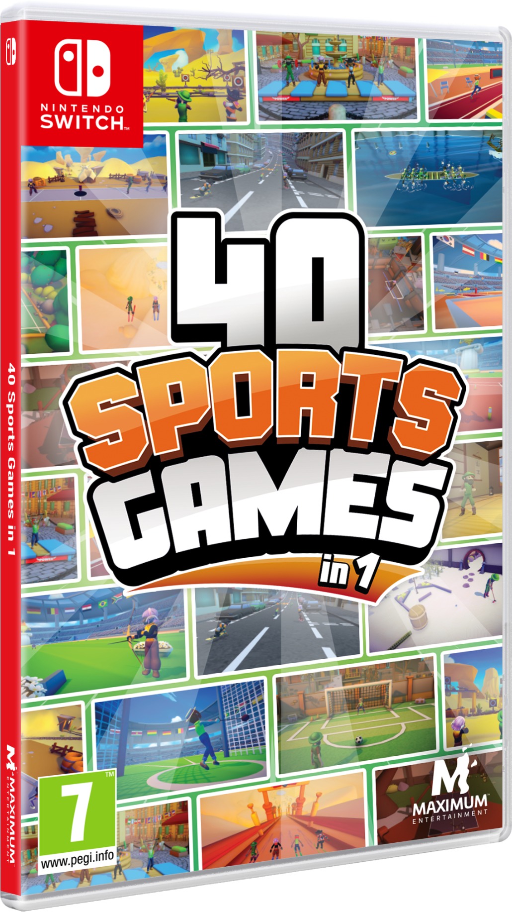 40 Sports Games in 1 - Nintendo Switch