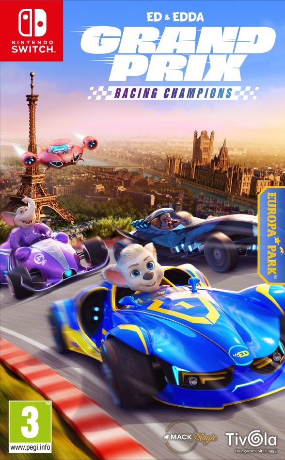 Ed and Edda: Grand Prix - Racing Champions - Nintendo Switch