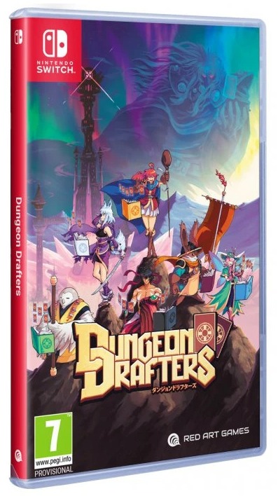 Dungeon Drafters - Nintendo Switch