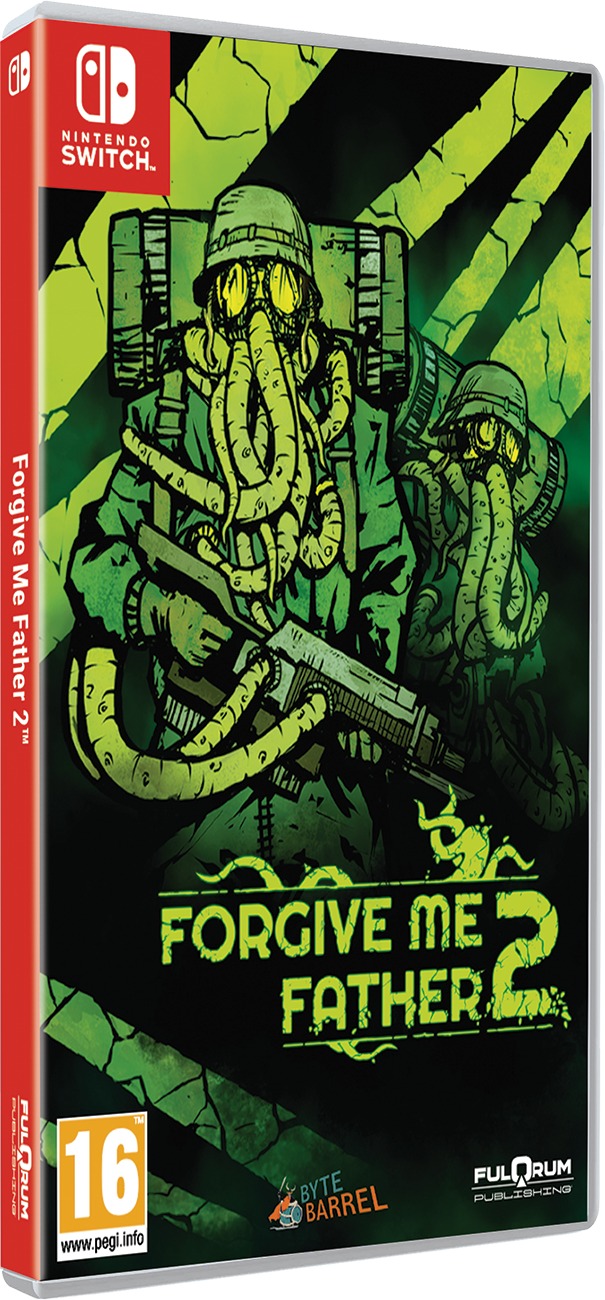Forgive Me Father 2 - Nintendo Switch