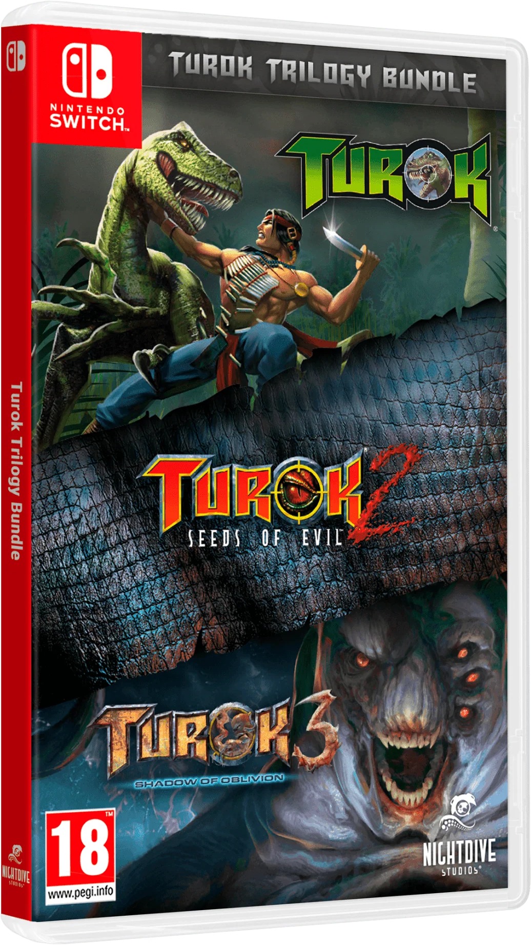 Turok Trilogy Bundle - Nintendo Switch