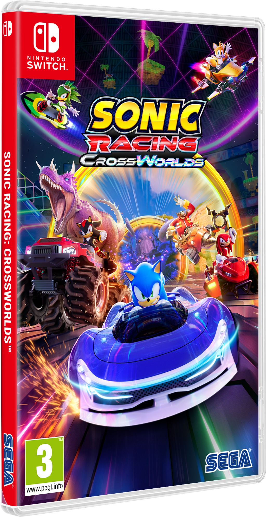 Sonic Racing: CrossWorlds - Nintendo Switch