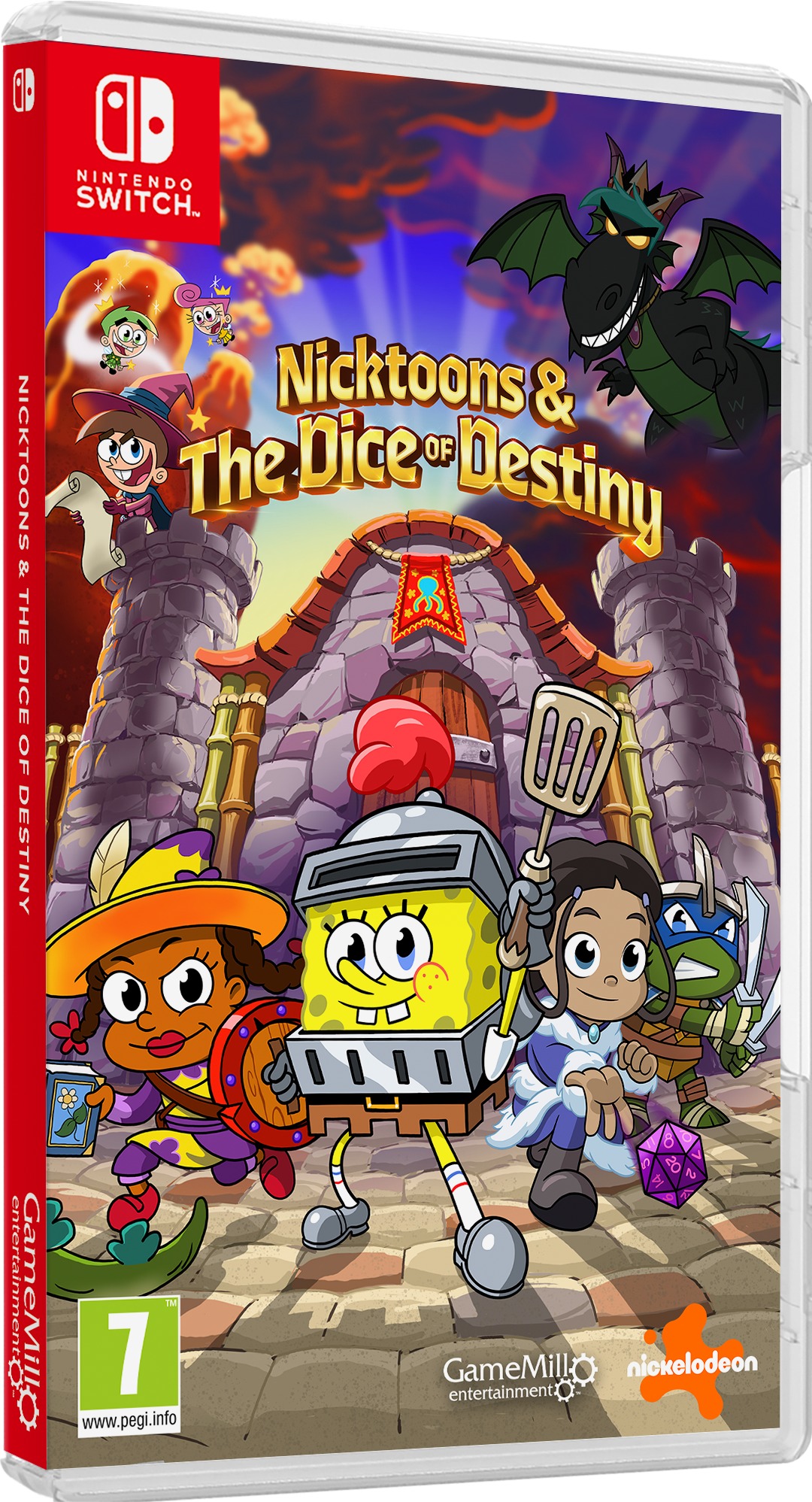 Nicktoons and The Dice of Destiny - Nintendo Switch