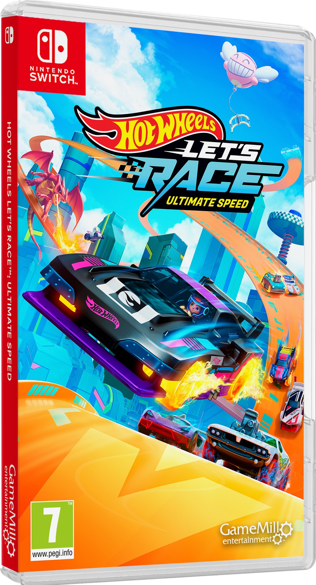 Hot Wheels Lets Race: Ultimate Speed - Nintendo Switch