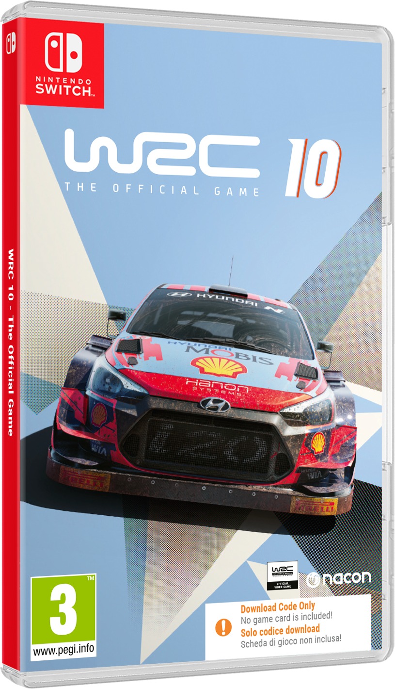 WRC 10 - Nintendo Switch