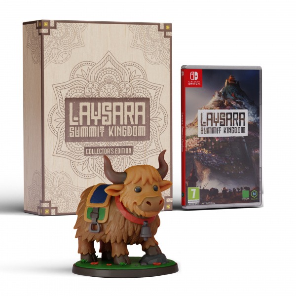 Laysara: Summit Kingdom: Collectors Edition - Nintendo Switch