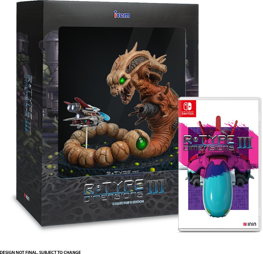 R-Type Dimensions III: Collectors Edition - Nintendo Switch