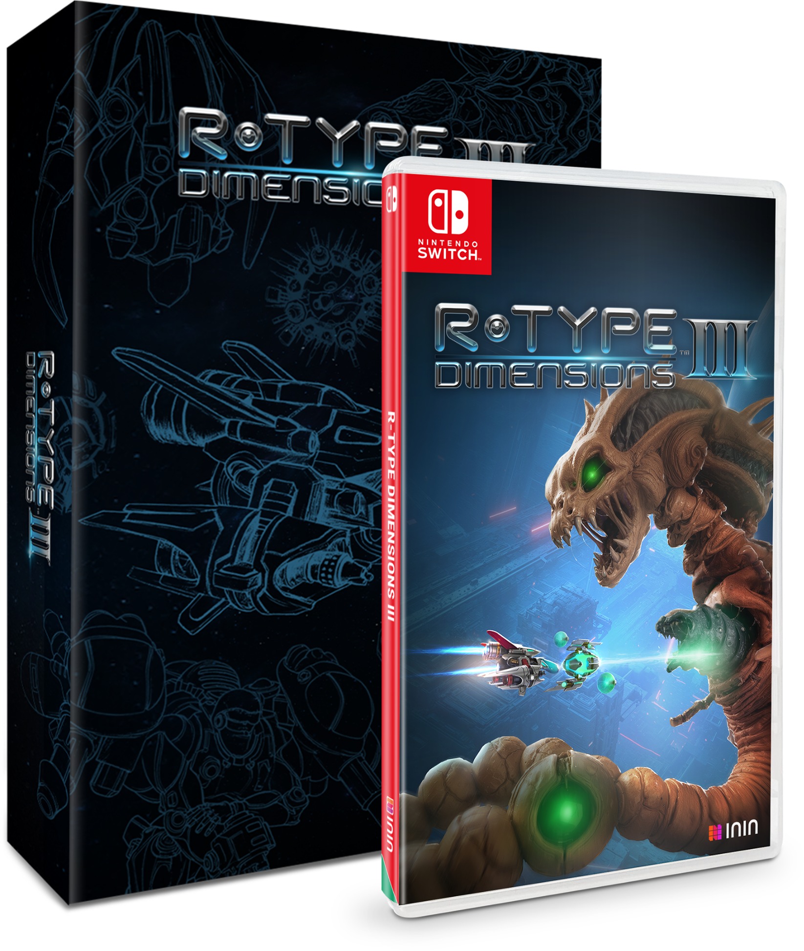 R-Type Dimensions III: Special Edition - Nintendo Switch