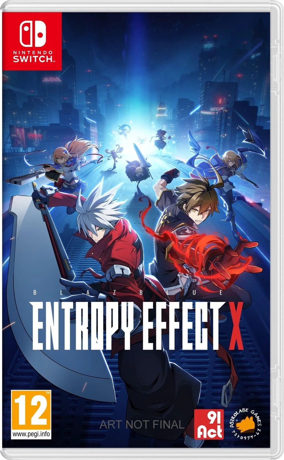 BlazBlue Entropy Effect X - Nintendo Switch