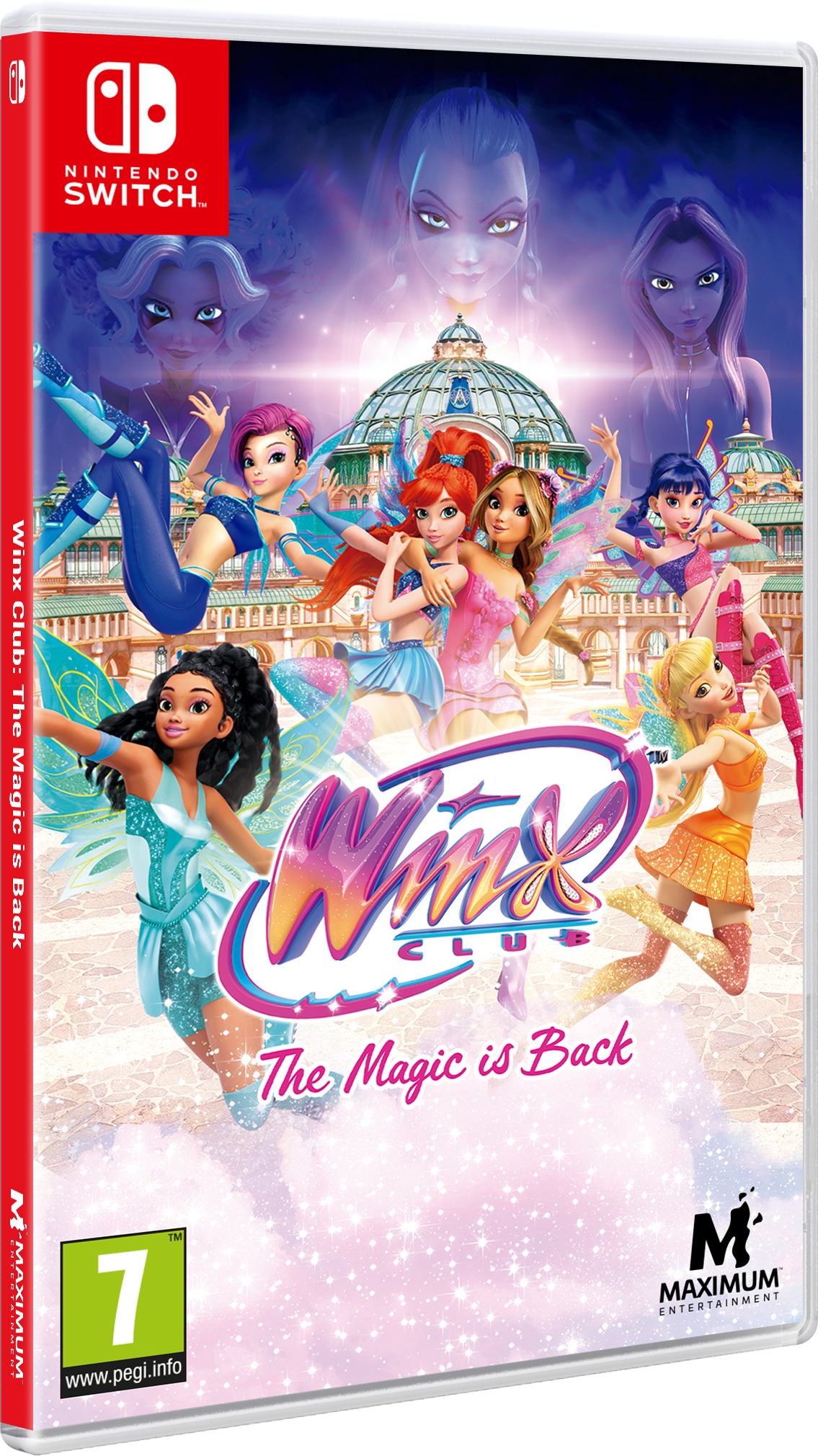 Winx Club: The Magic is Back - Nintendo Switch