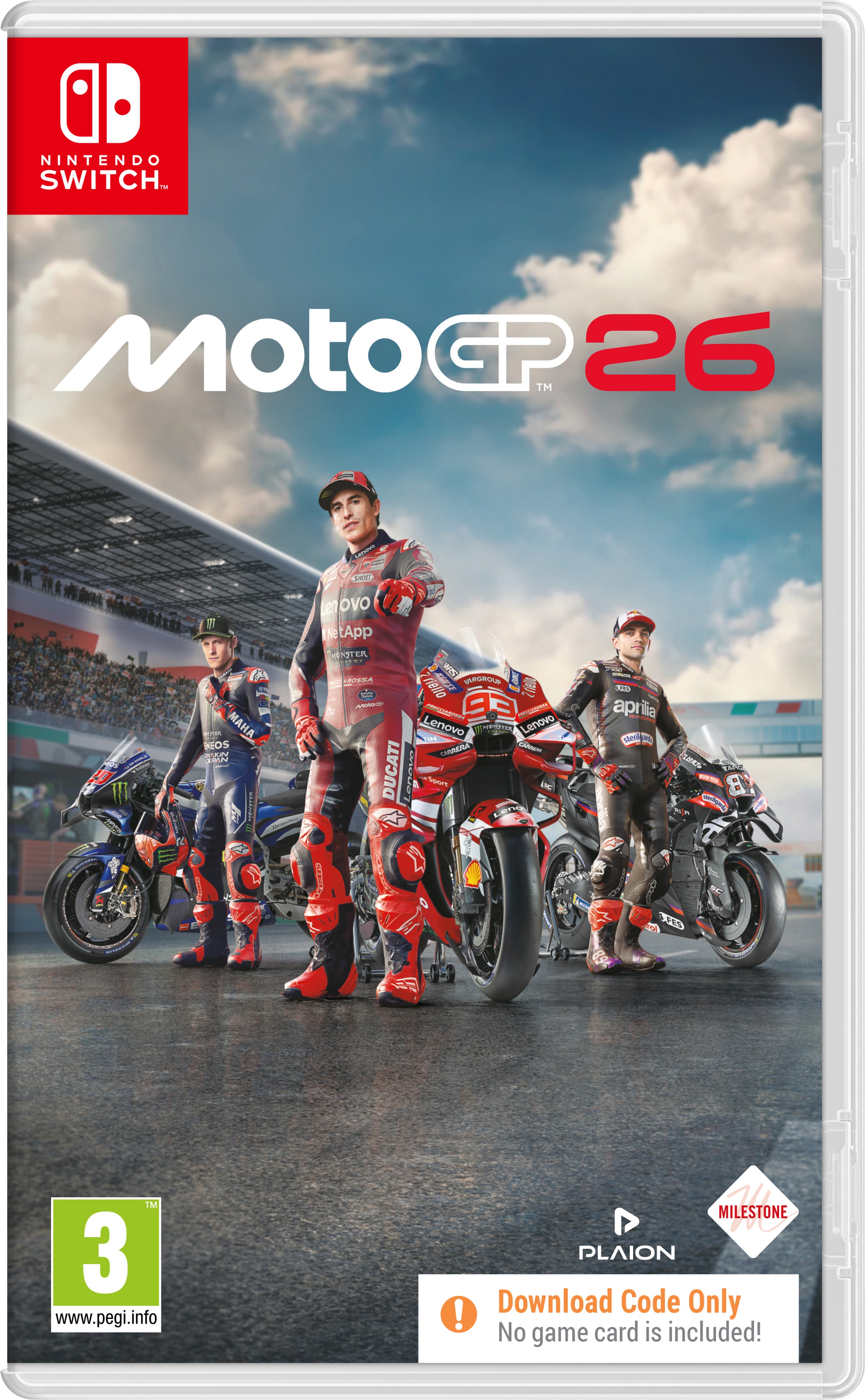 MotoGP 26 - Nintendo Switch