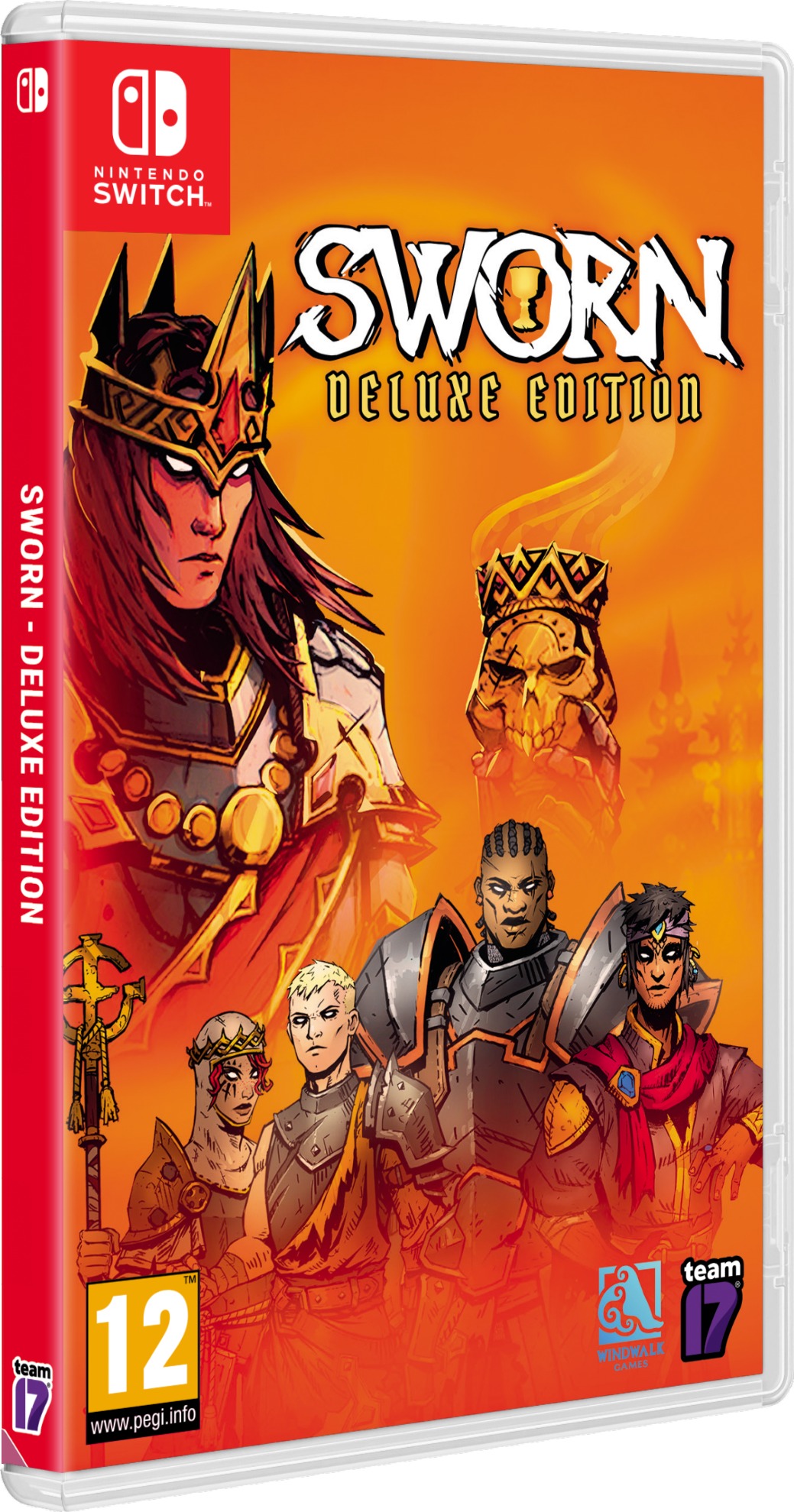 Sworn: Deluxe Edition - Nintendo Switch
