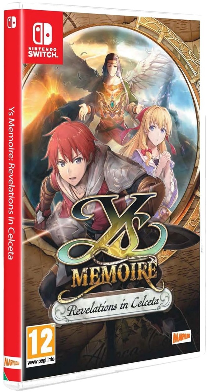 Ys Memoire: Revelations in Celceta - Nintendo Switch