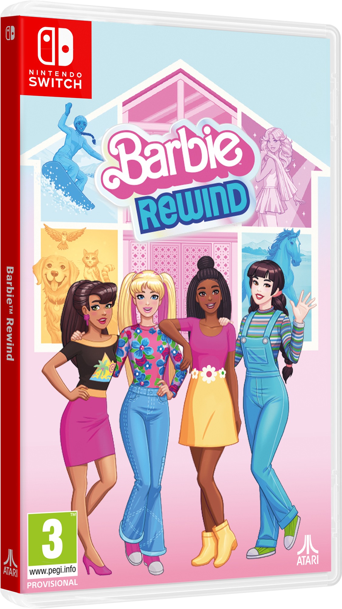 Barbie Rewind - Nintendo Switch