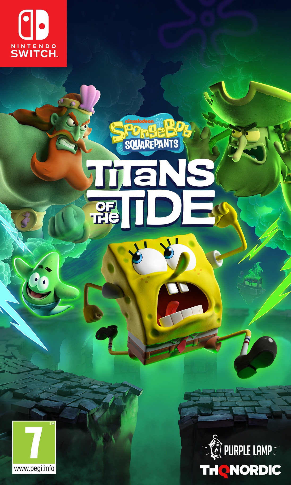 SpongeBob SquarePants: Titans of the Tide - Nintendo Switch