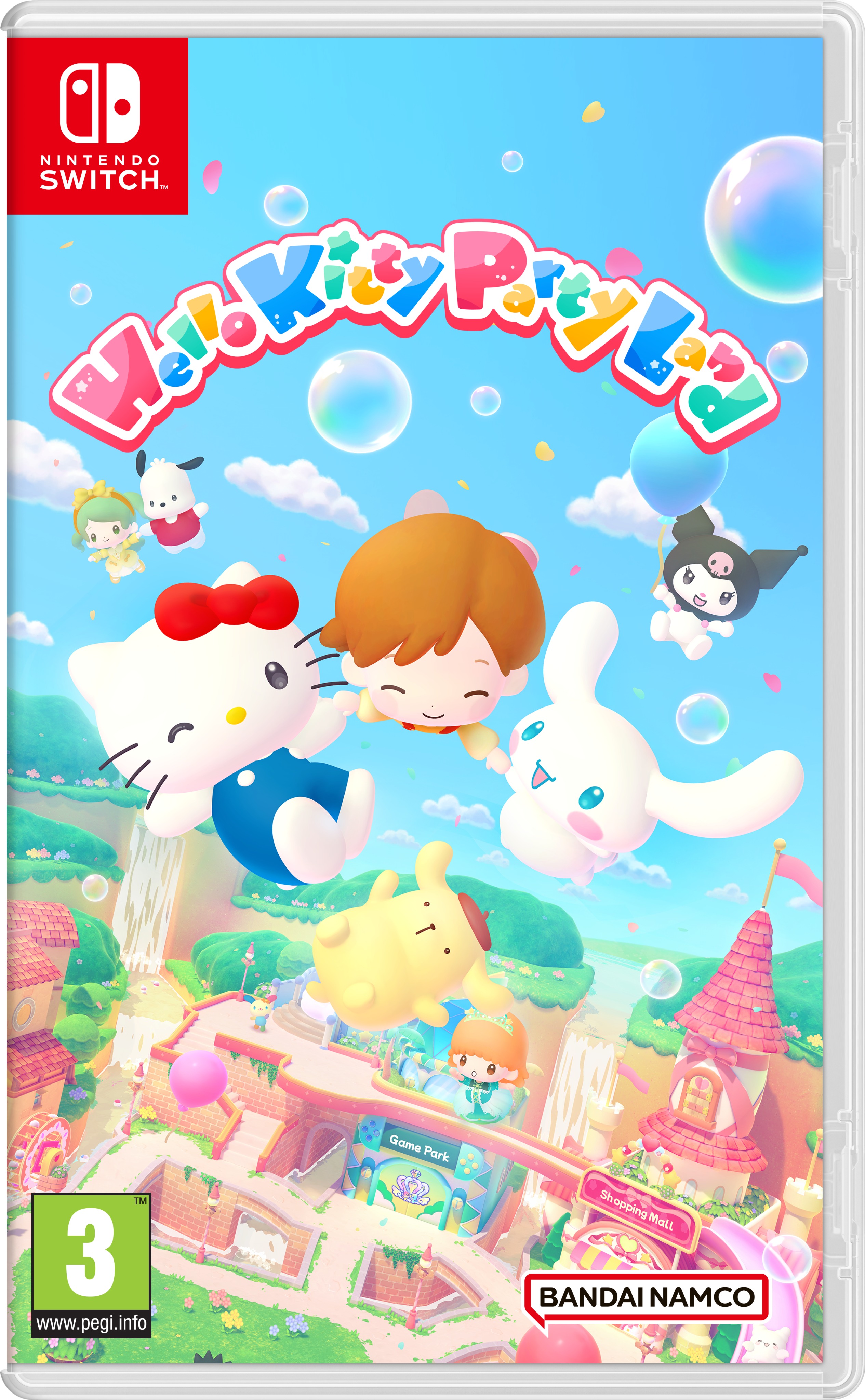 Hello Kitty Party Land: Day One Edition - Nintendo Switch