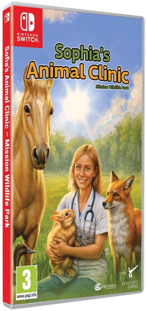 Sophias Animal Clinic - Nintendo Switch