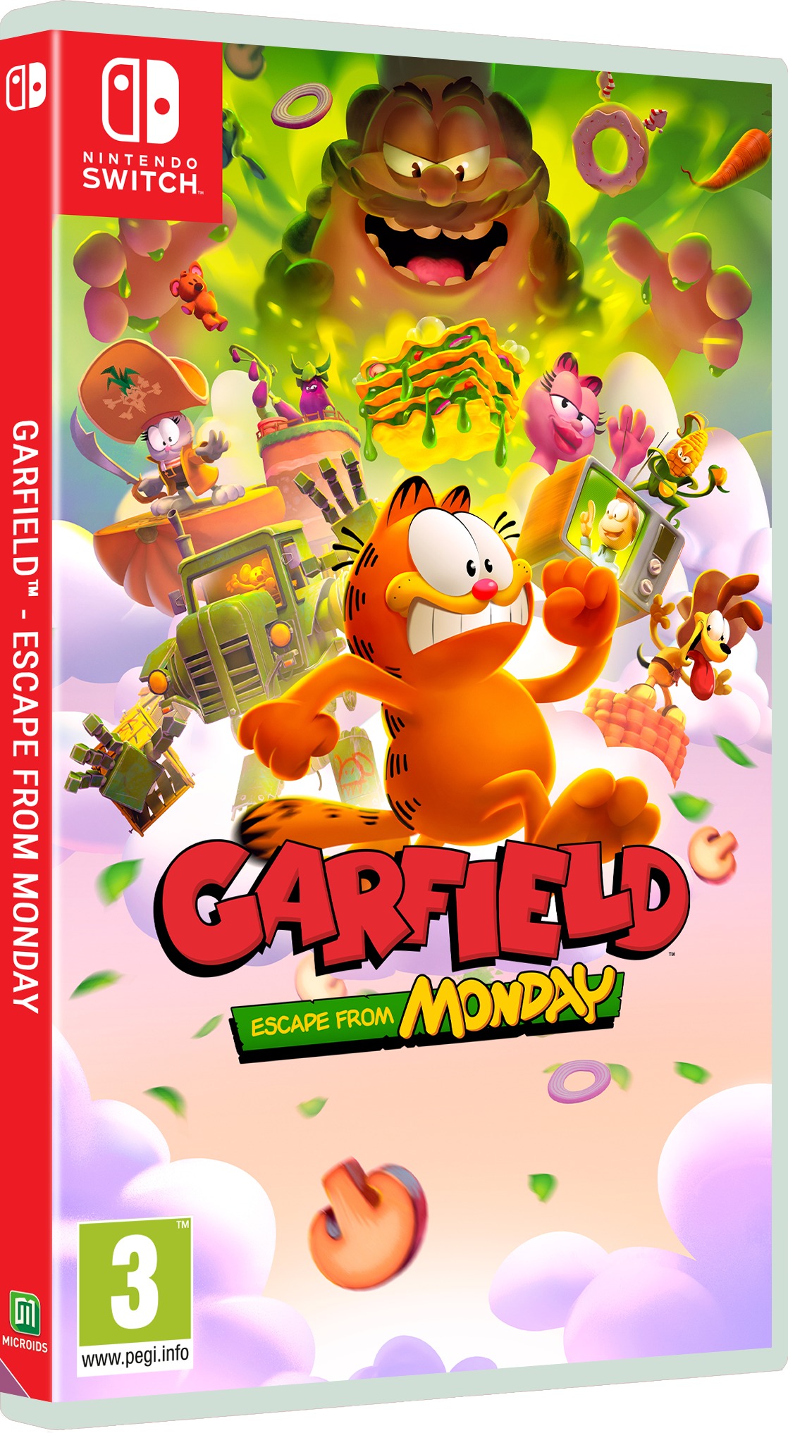 Garfield: Escape From Monday - Nintendo Switch