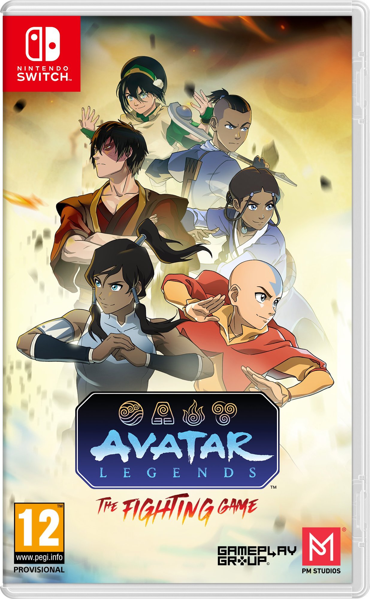 Avatar Legends: The Fighting Game - Deluxe Edition - Nintendo Switch