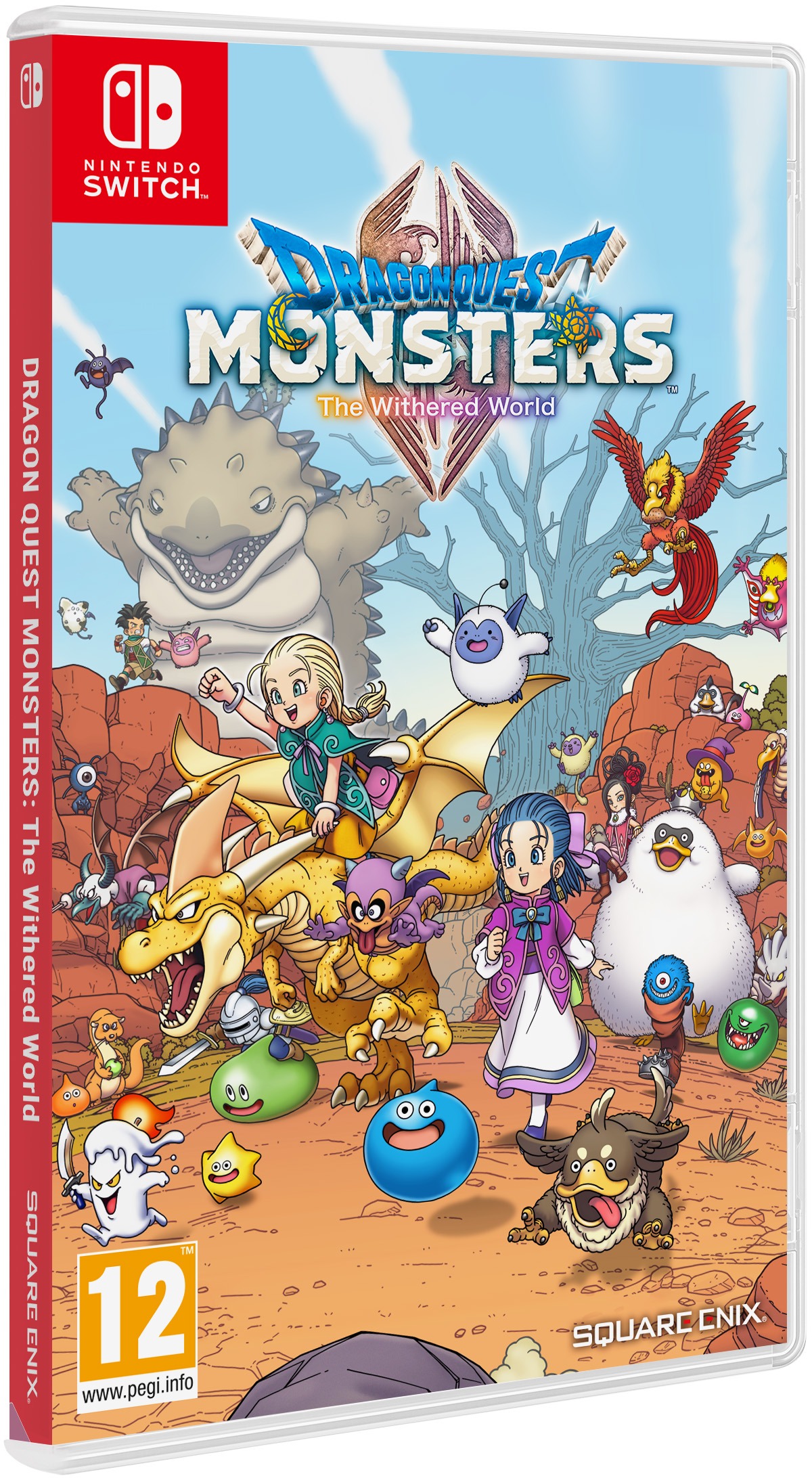 Dragon Quest Monsters: The Withered World - Nintendo Switch