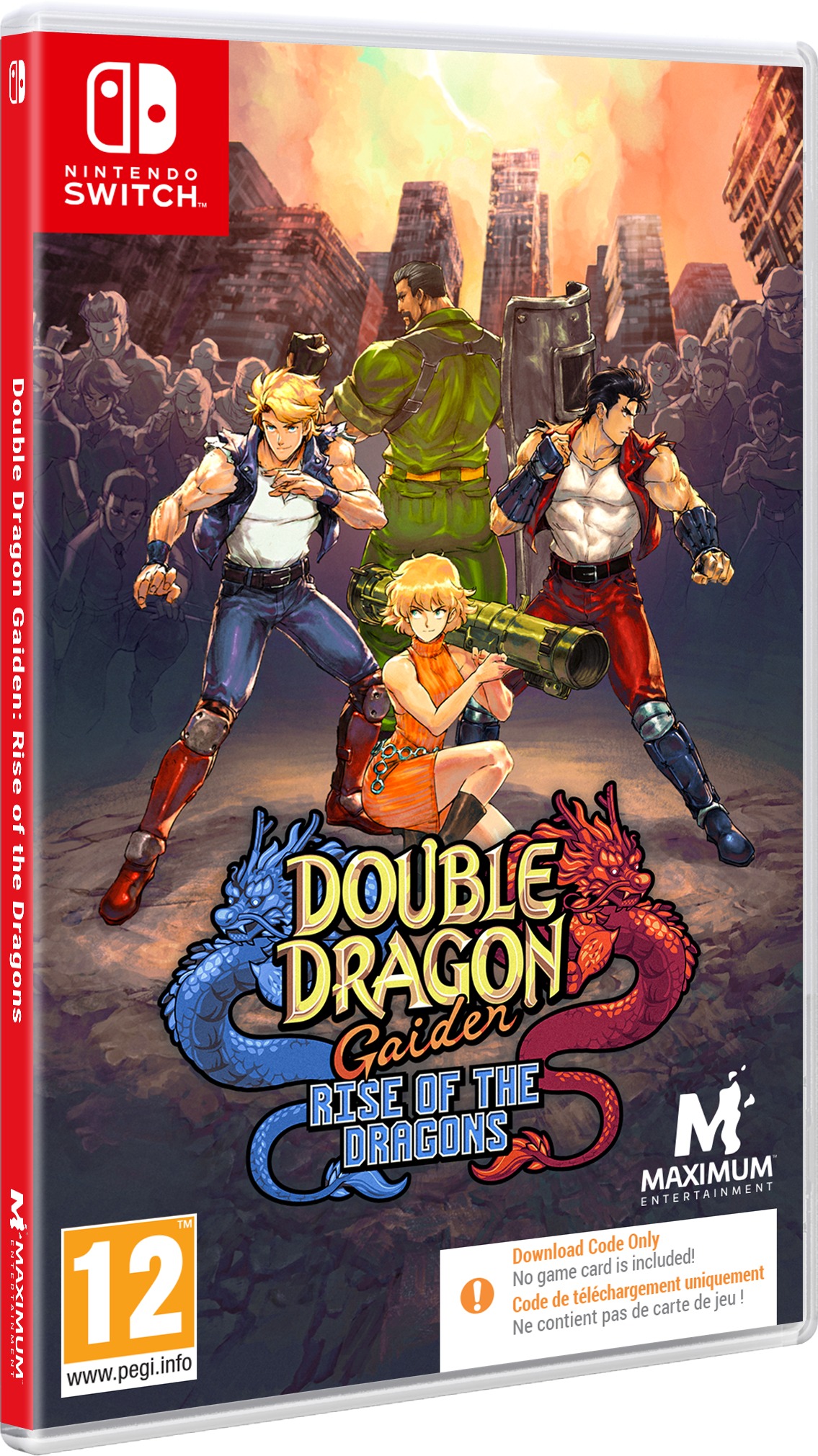 Double Dragon Gaiden: Rise of the Dragons - Nintendo Switch