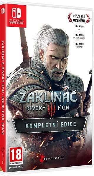 Zaklínač 3: Divoký hon - Complete Edition - Nintendo Switch