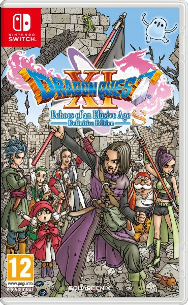 Dragon Quest XI S: Echoes - Definitive Edition - Nintendo Switch