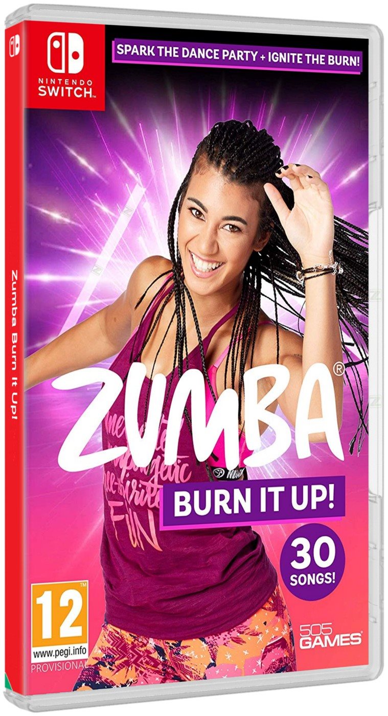 Zumba Burn It Up! - Nintendo Switch