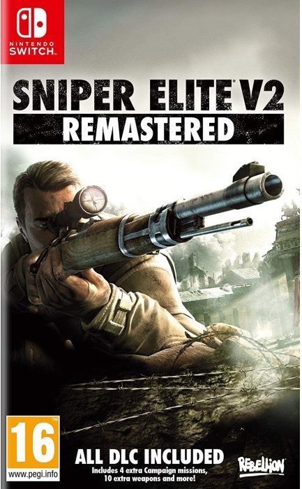 Sniper Elite V2 Remastered - Nintendo Switch