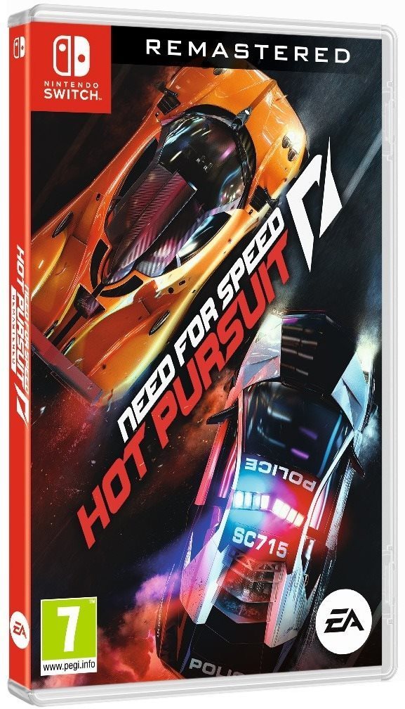 Need For Speed: Hot Pursuit Remastered - Nintendo Switch