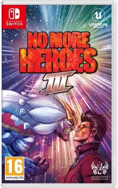 No More Heroes 3 - Nintendo Switch