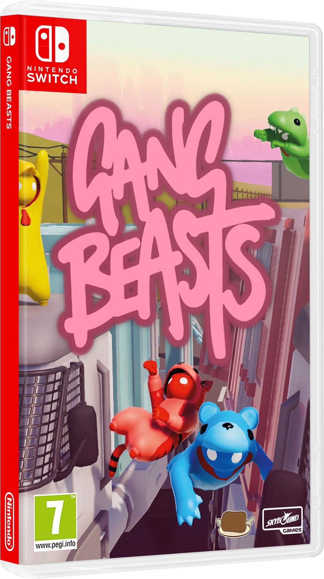 Gang Beasts - Nintendo Switch