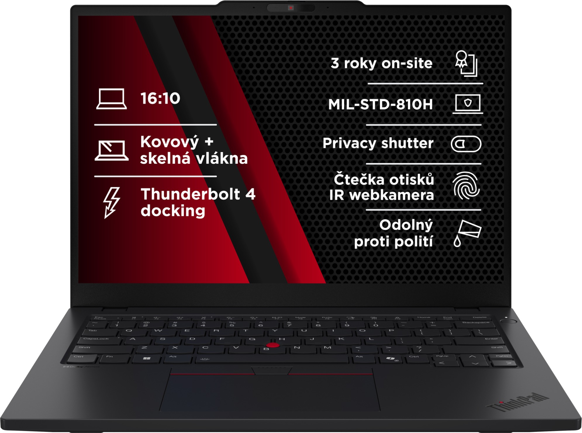 Lenovo ThinkPad L13 Gen 6 Black laptop