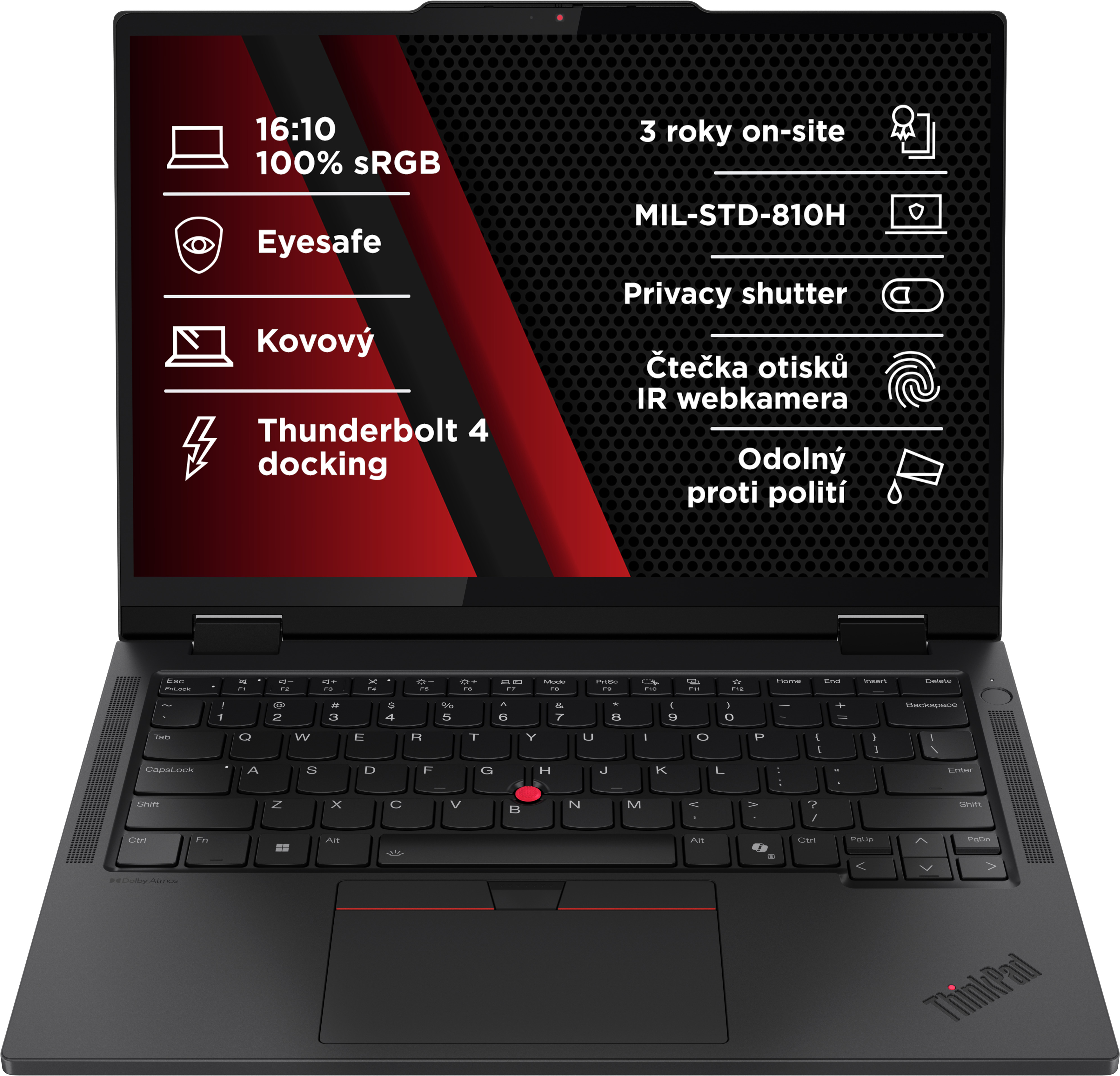 Lenovo ThinkPad T14s 2-in-1 Gen 1 Black s aktivním stylusem