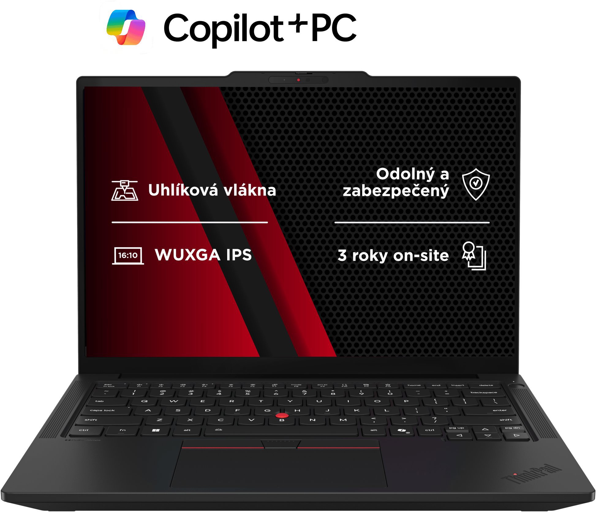 Lenovo ThinkPad T14 Gen 7 Black (bez adaptéru)